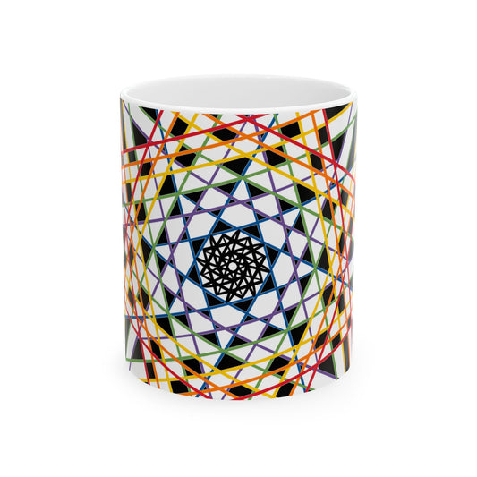 Bohemian Style Coffee Tea Mug