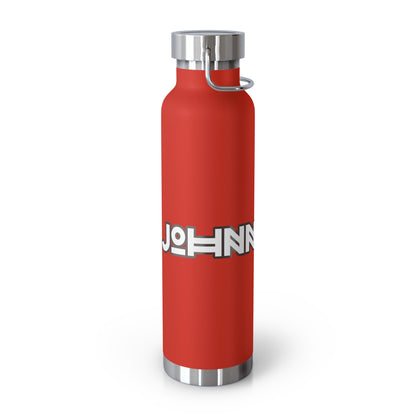 Insulated Customizable Water Bottle 22oz
