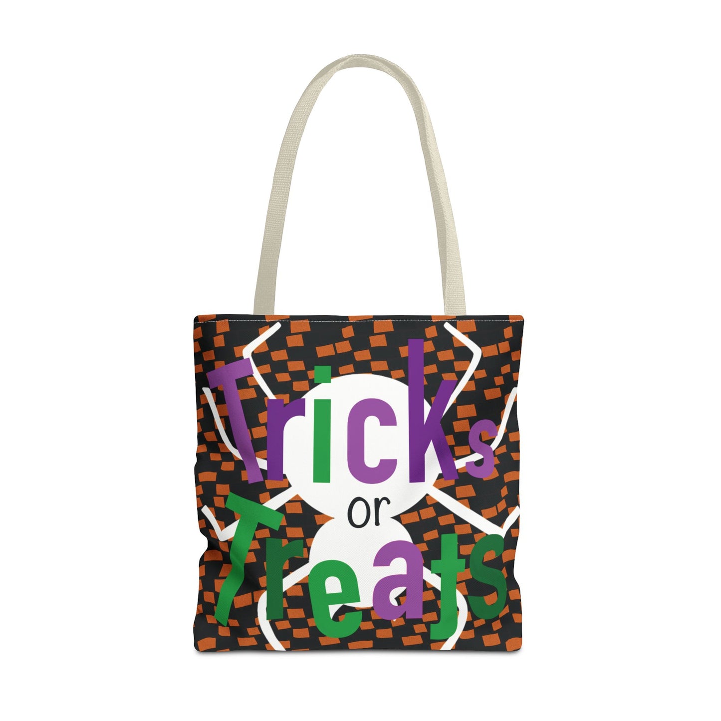 Trick or Treat Reusable Tote Bag