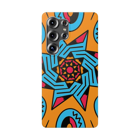 Bright Spiritual Star Phone Case for Samsung and Apple