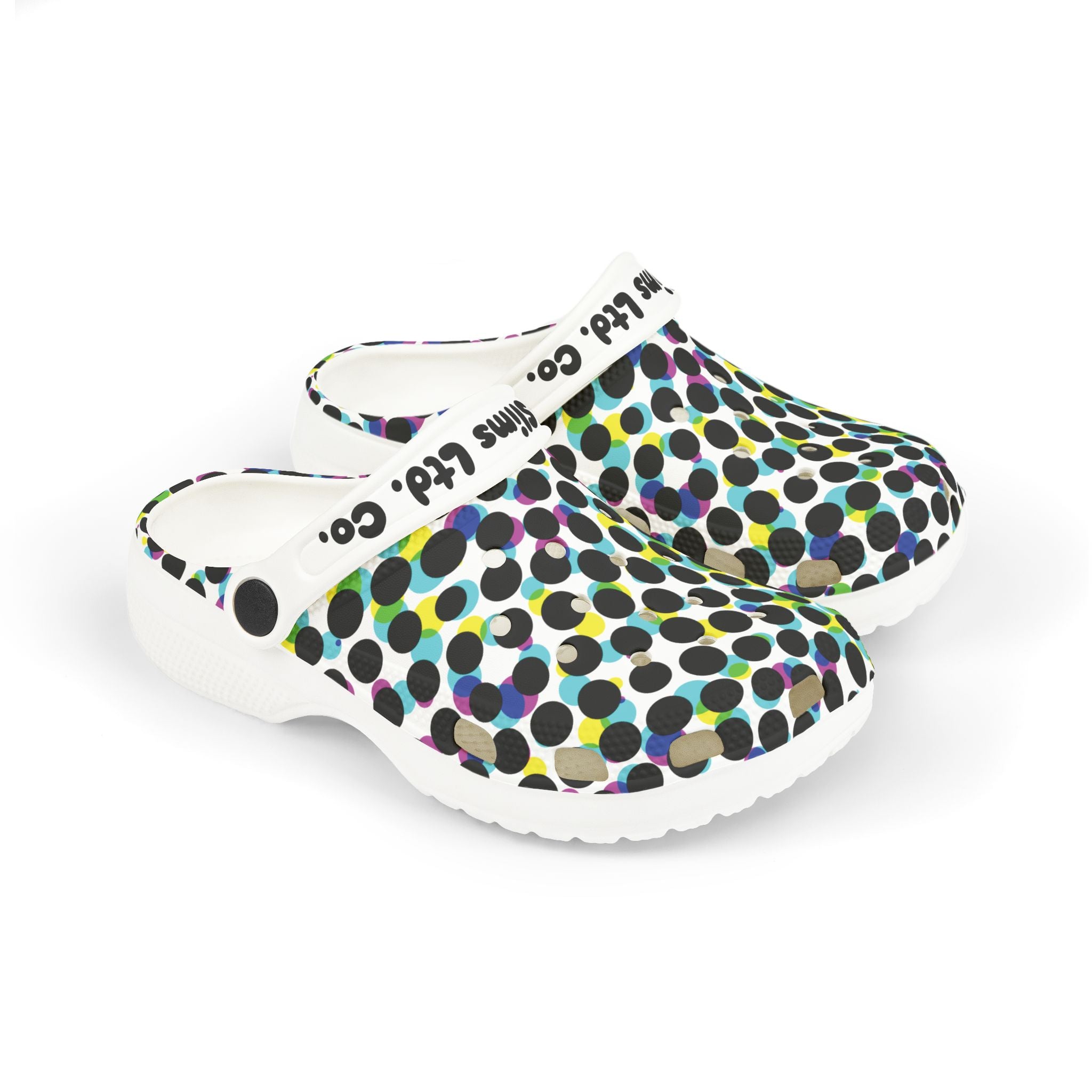 Colorful Kids' EVA Foam Clogs for Summer Fun, Playful Footwear for Outdoor Adventures, Trendy Slip-On Shoes for Kids, Ideal Birthday [...]