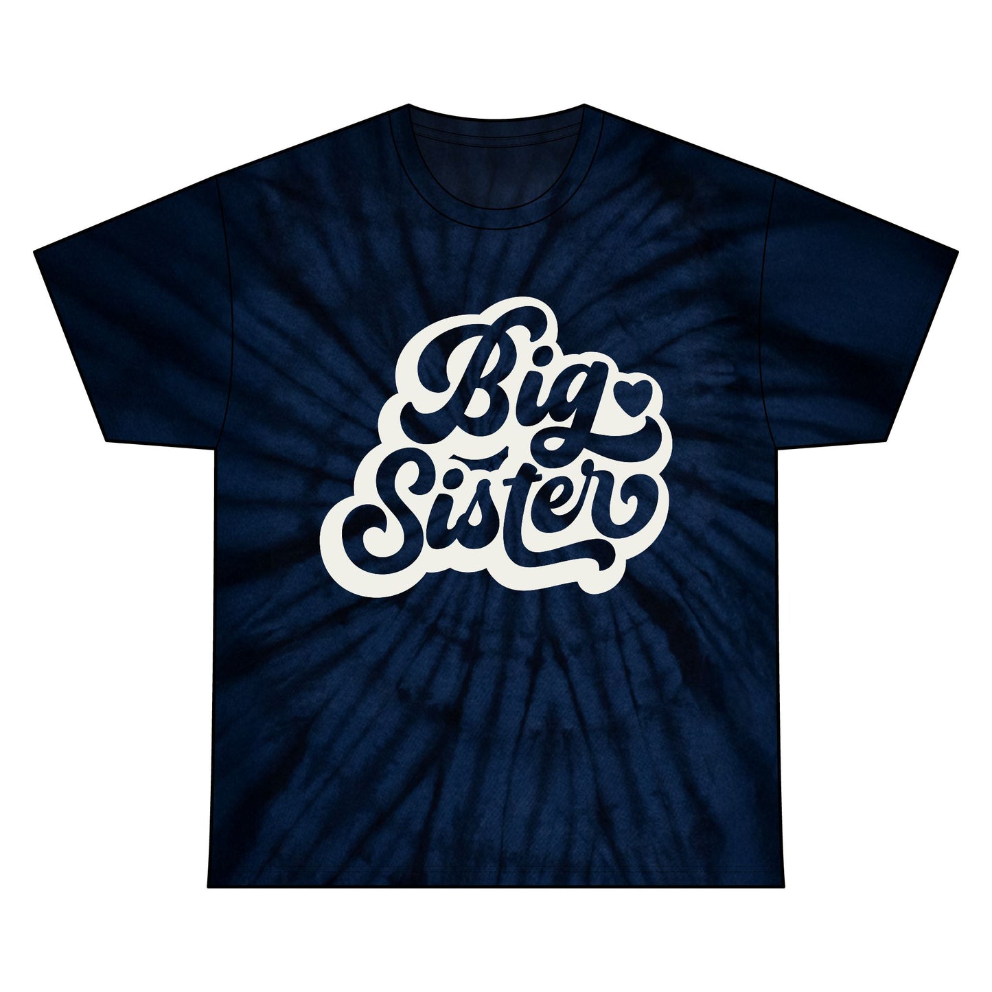 Big Sister Tie Dye Tee