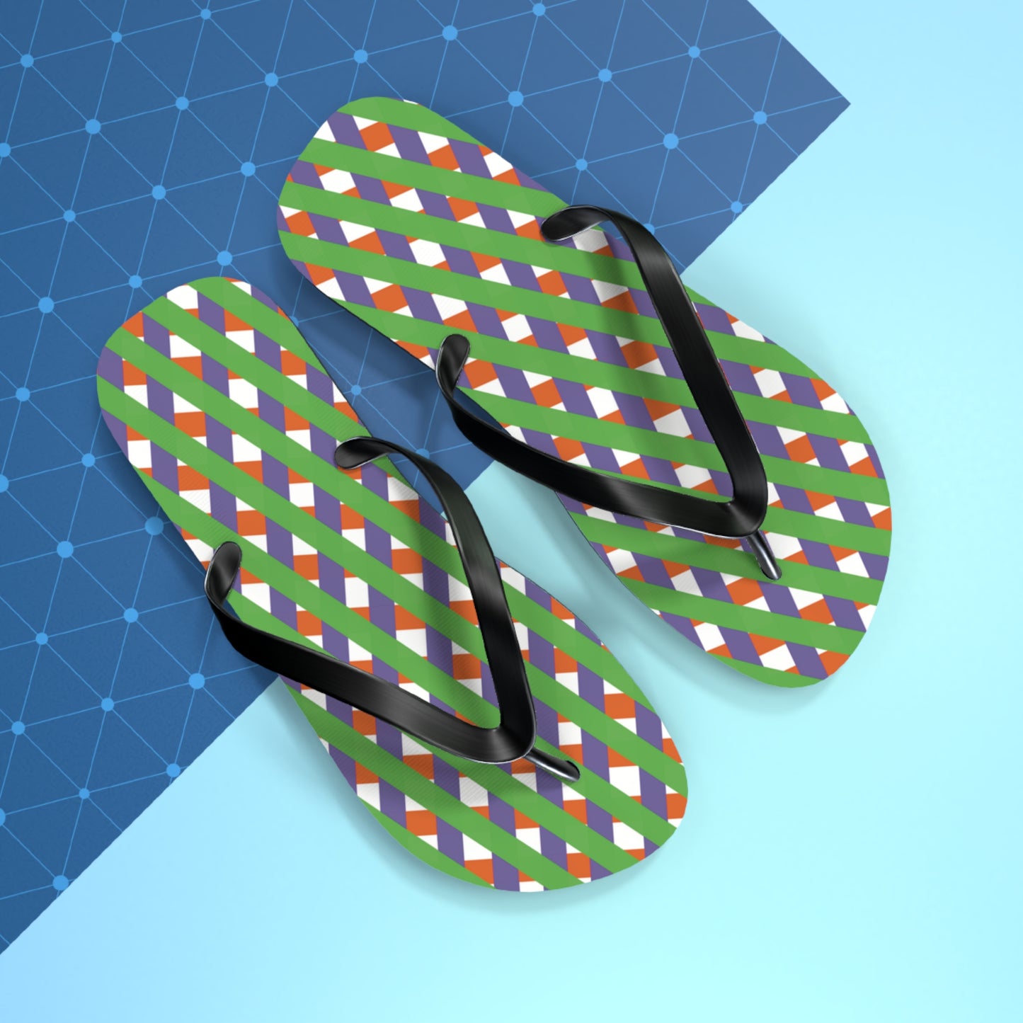 Stylish OGP Summertime Flip Flops