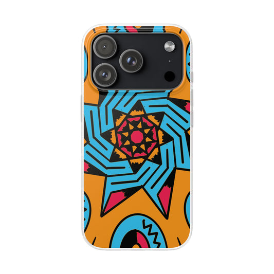 Bright Spiritual Star Phone Case for Samsung and Apple