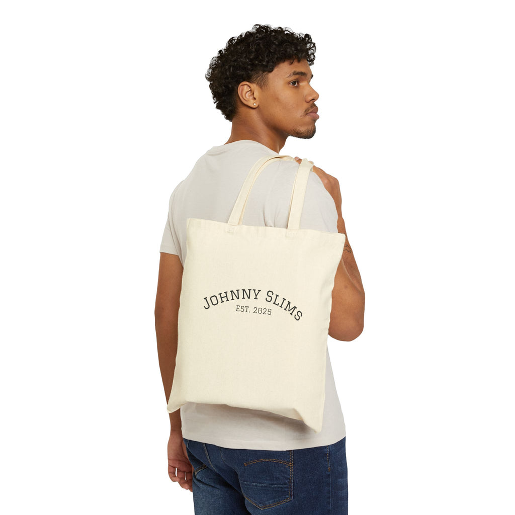 Colorful Dog Lover's Tote Bag, Eco-Friendly Canvas