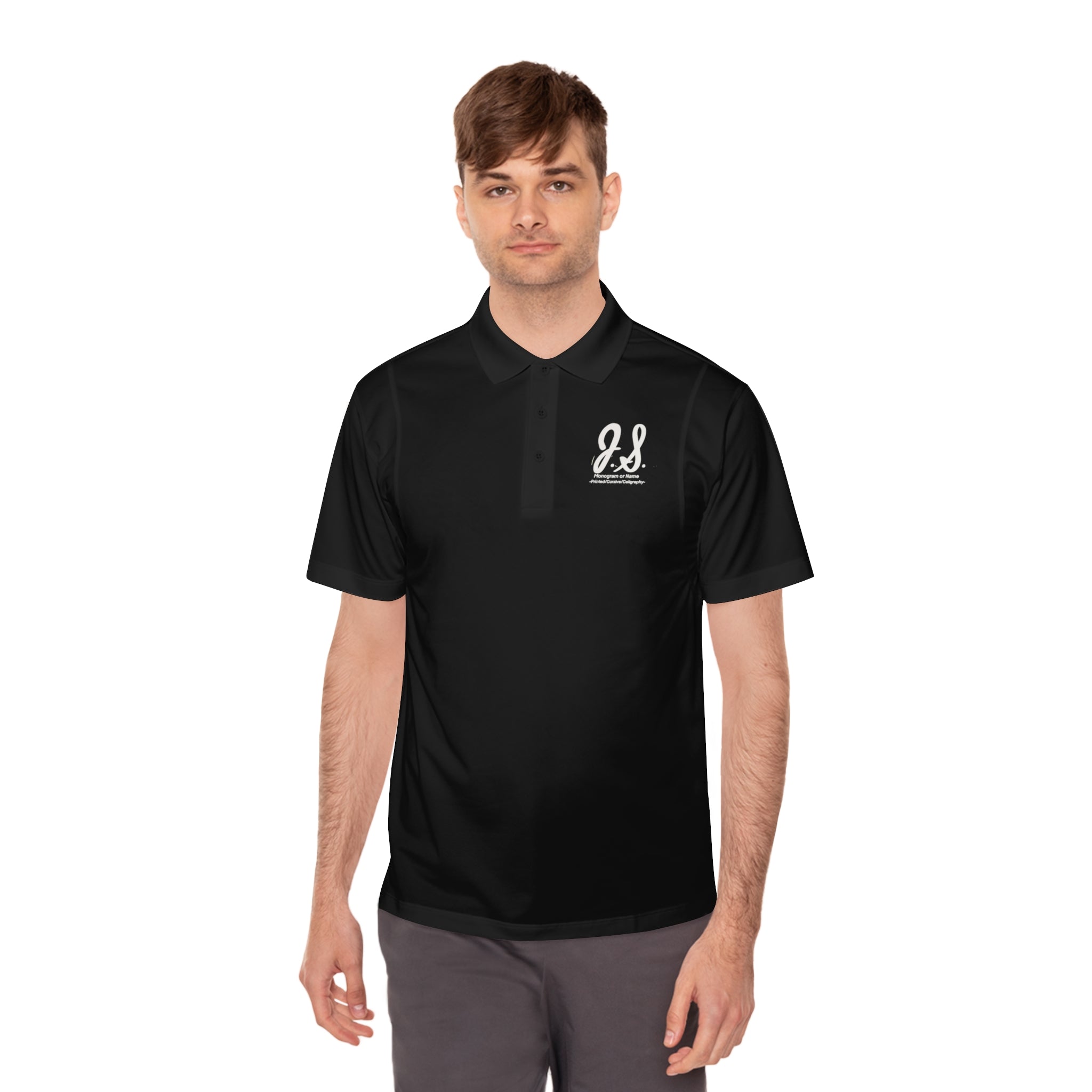 Stylish Men's Sport Polo Shirt