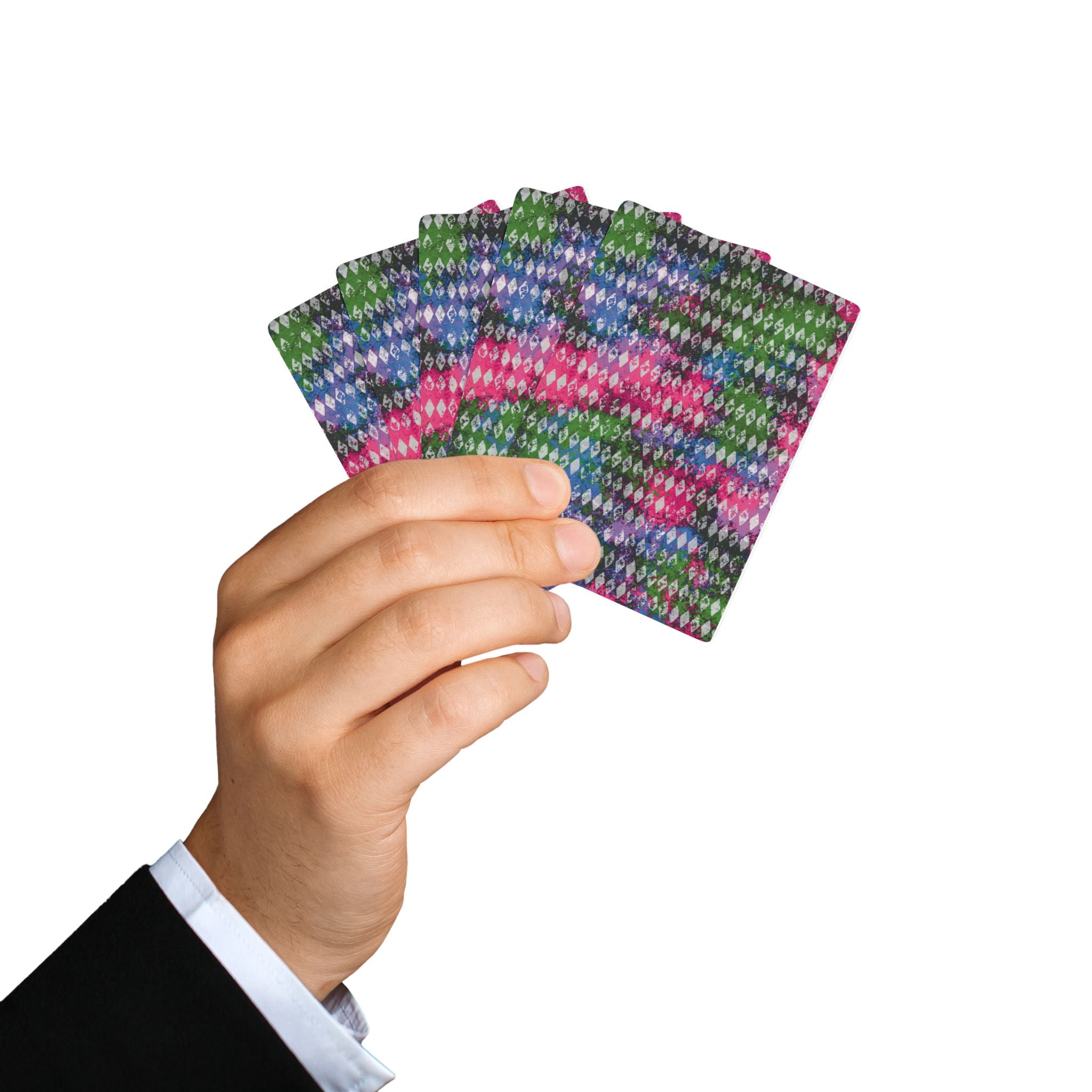 Unique Poker Playing Cards Set