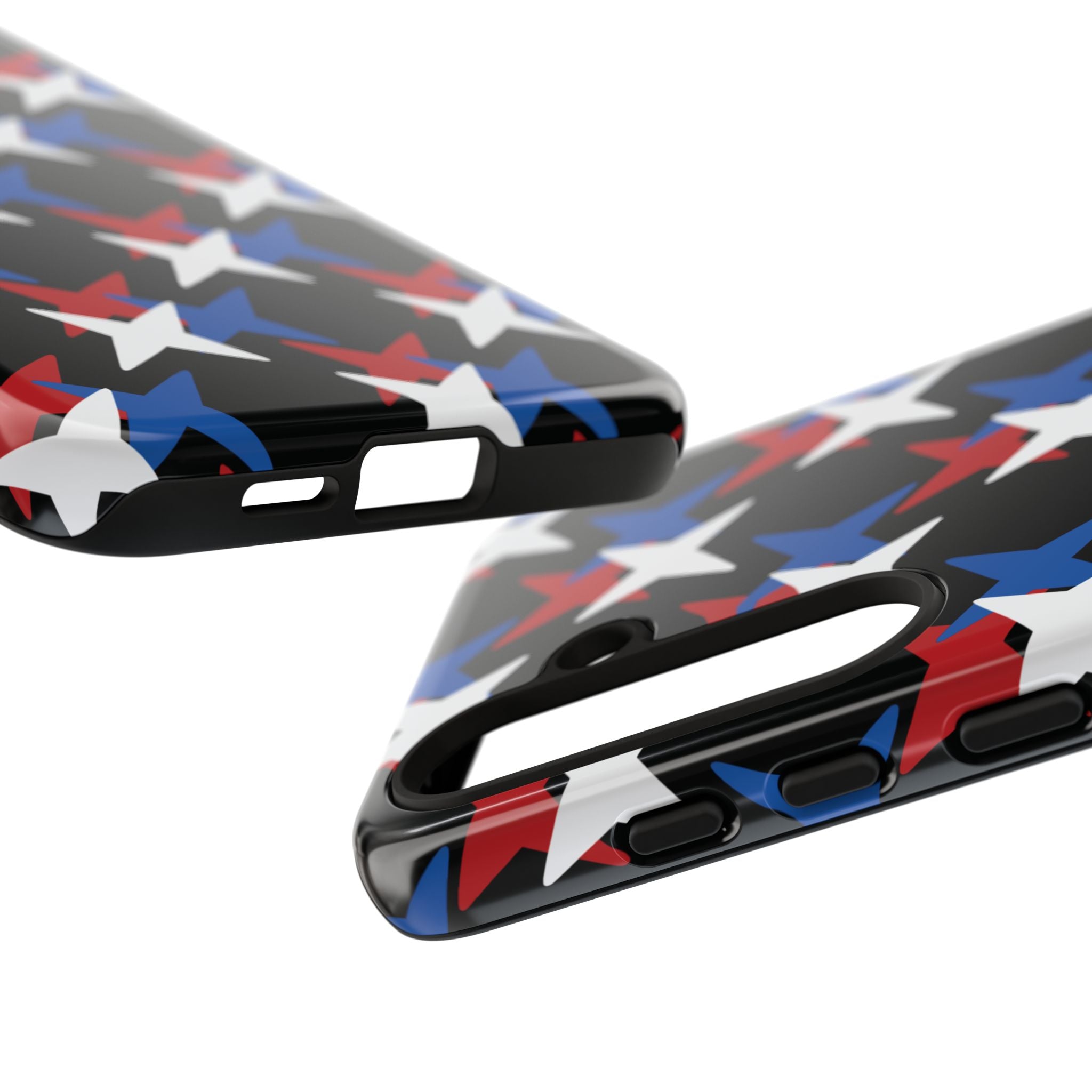 Red White Blue Star Tough Phone Case