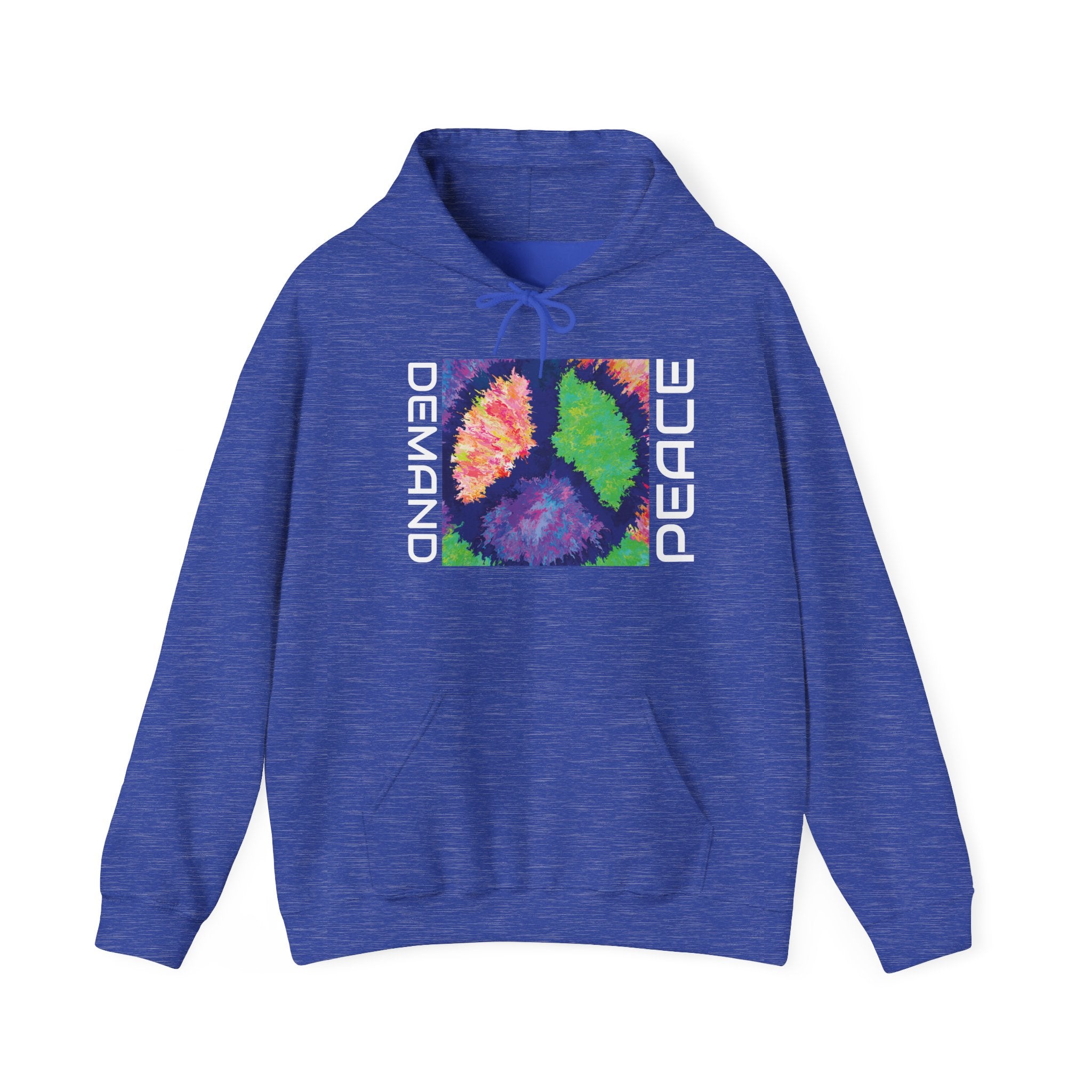Peaceful Tie Dye Unisex Hoodie