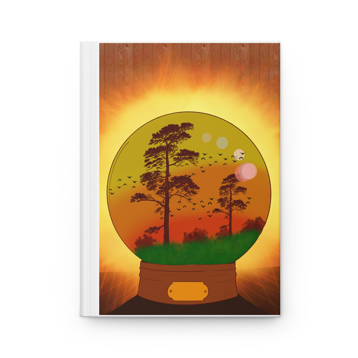 Get Out Of Your Head… Hardcover Journal / Diary / Sketchbook