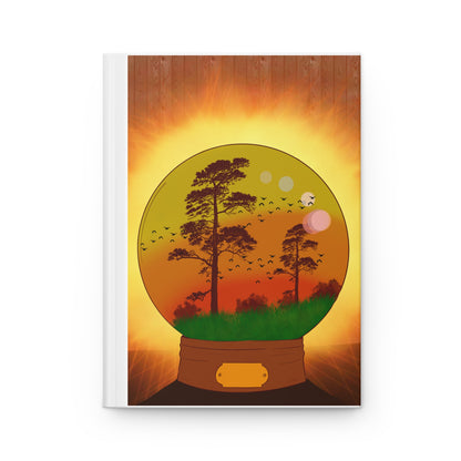 Get Out Of Your Head… Hardcover Journal / Diary / Sketchbook