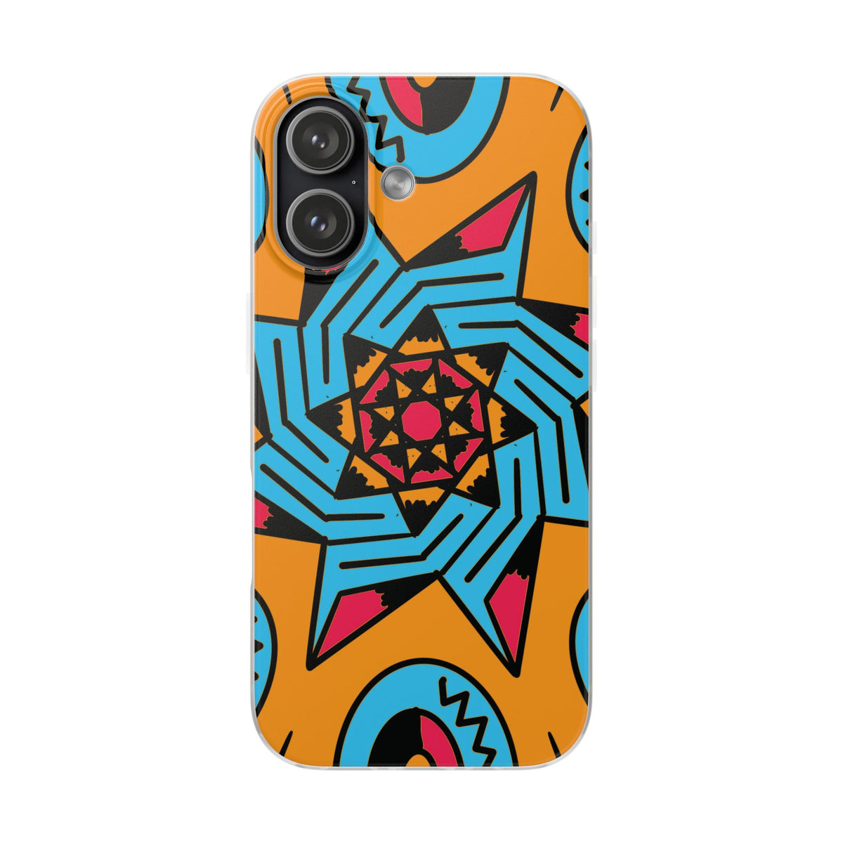 Bright Spiritual Star Phone Case for Samsung and Apple