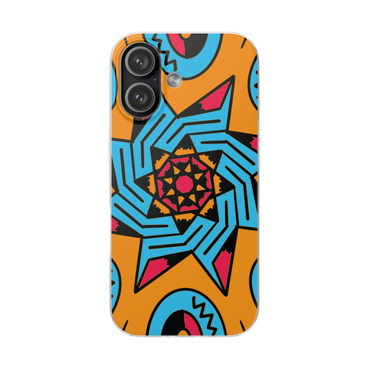 Bright Spiritual Star Phone Case for Samsung and Apple