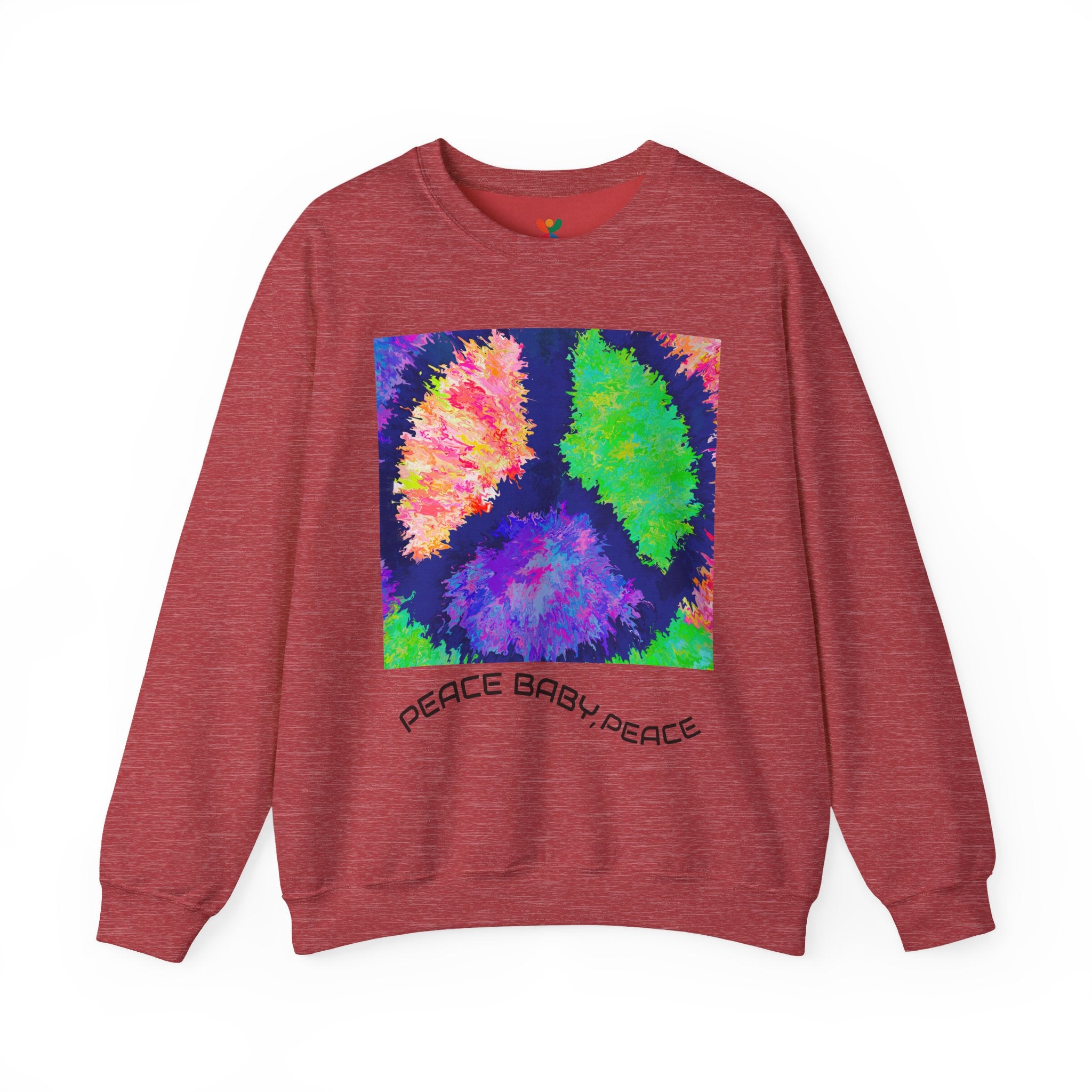 Peaceful Crewneck Sweatshirt