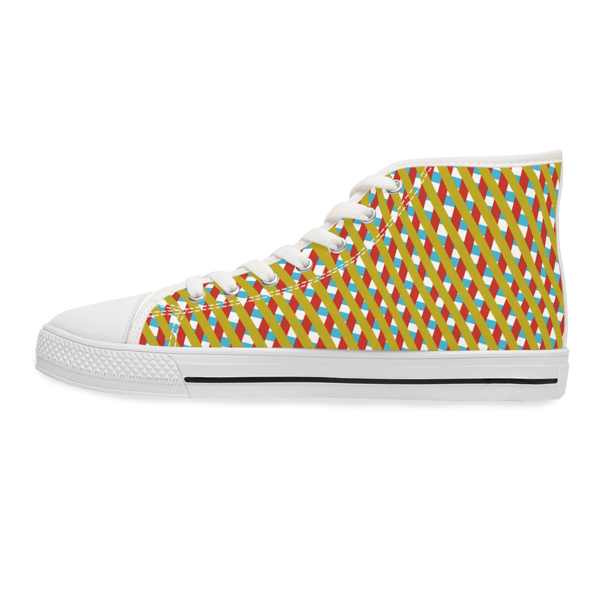 Women’s Stylish RBY High Top Sneakers