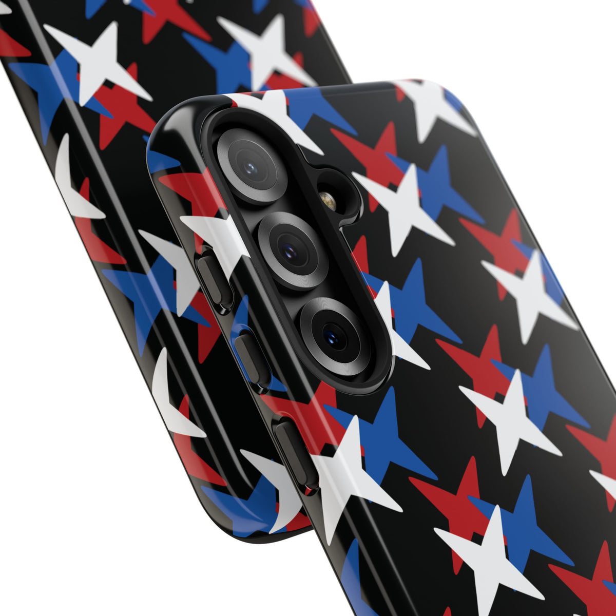 Red White Blue Star Tough Phone Case
