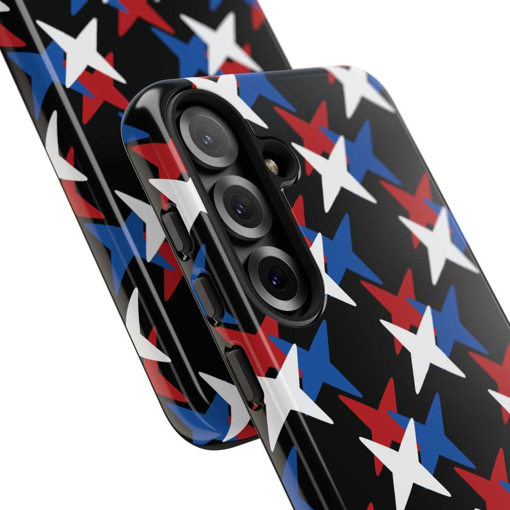 Red White Blue Star Tough Phone Case