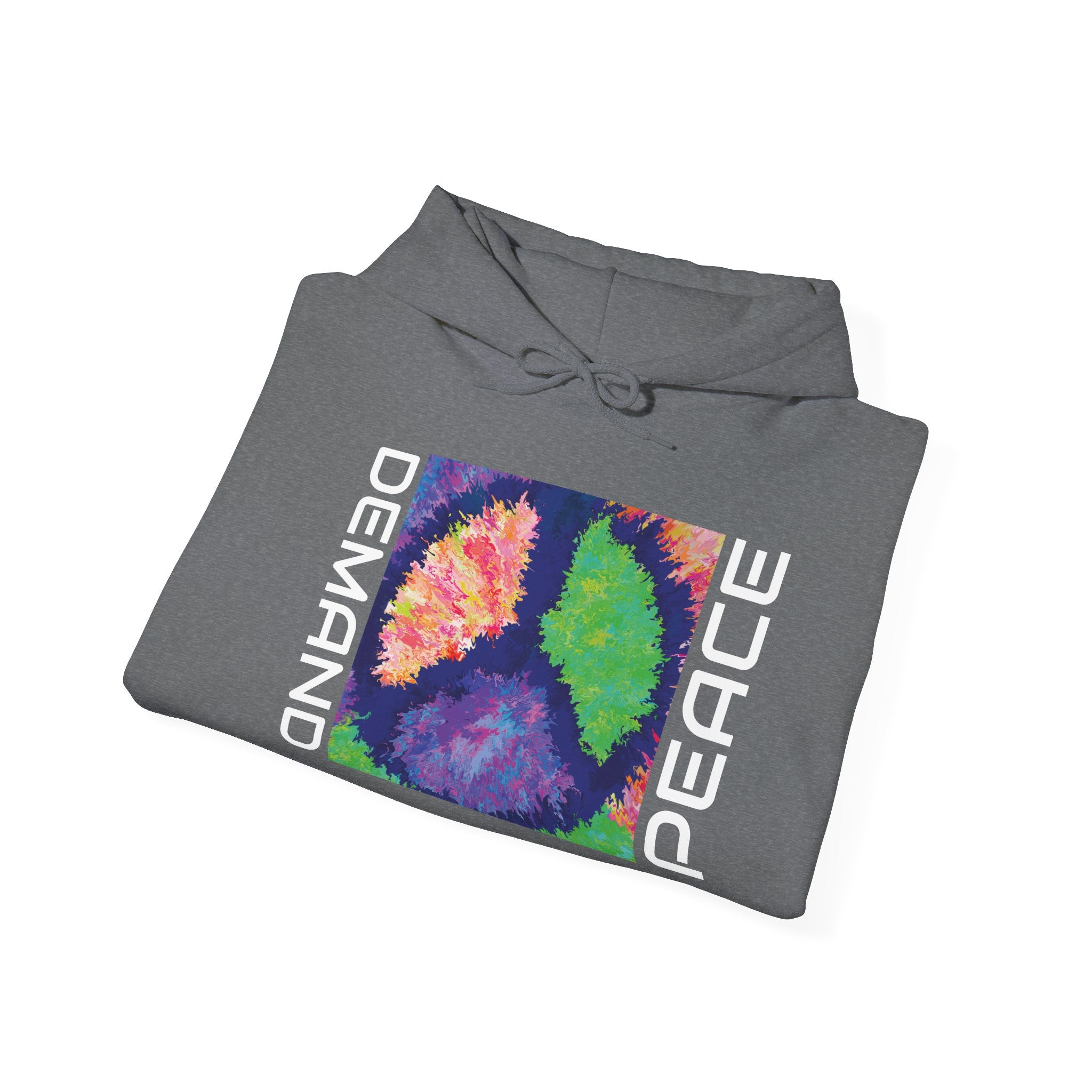 Peaceful Tie Dye Unisex Hoodie