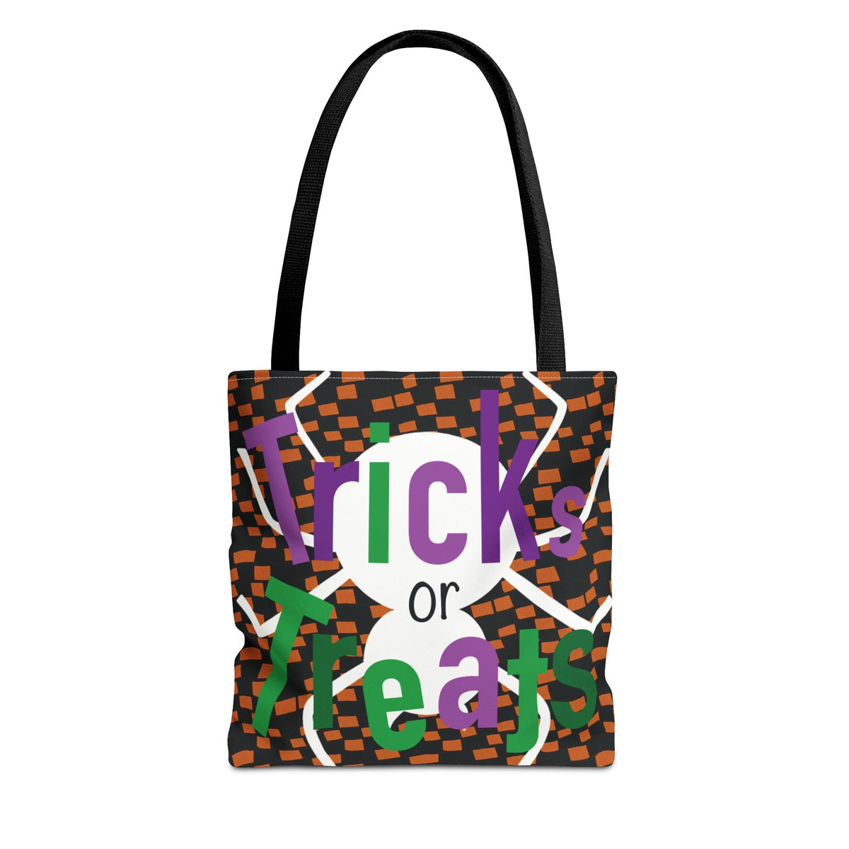 Trick or Treat Reusable Tote Bag