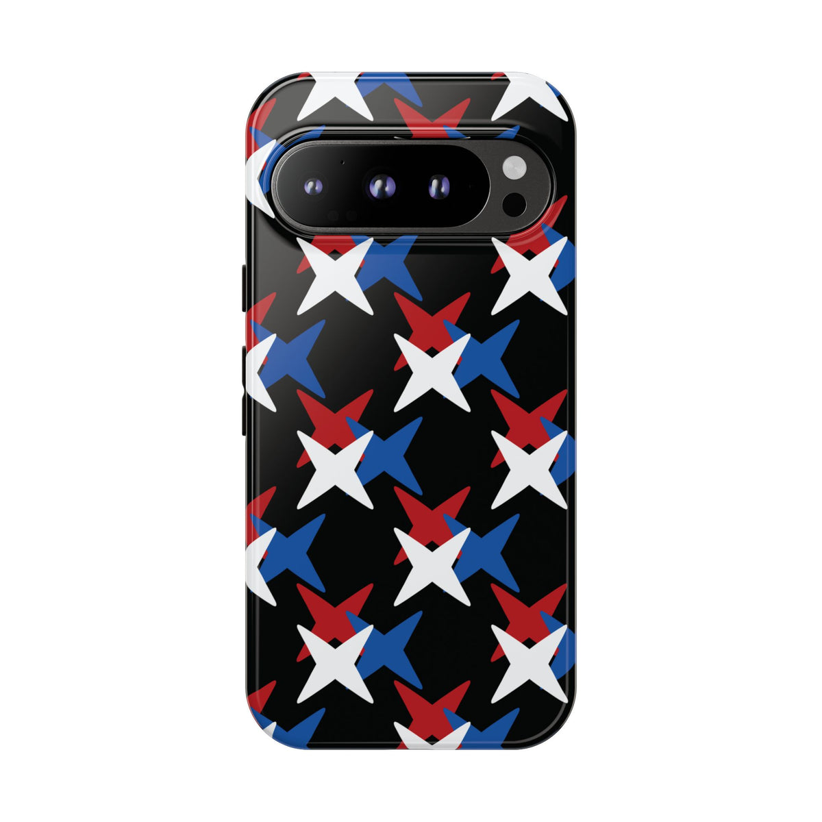 Red White Blue Star Tough Phone Case