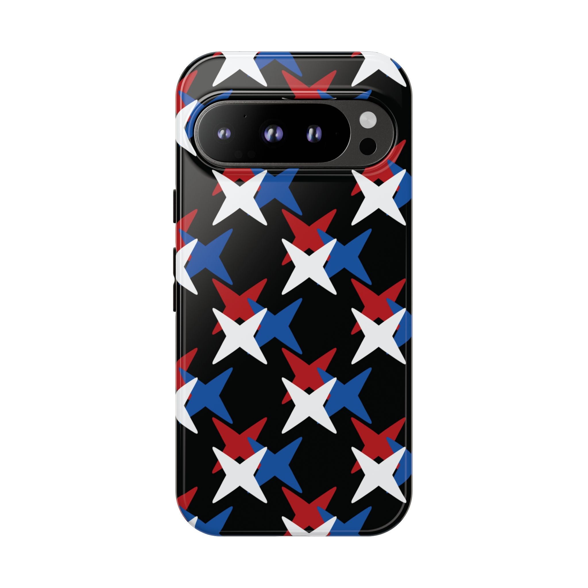 Red White Blue Star Tough Phone Case