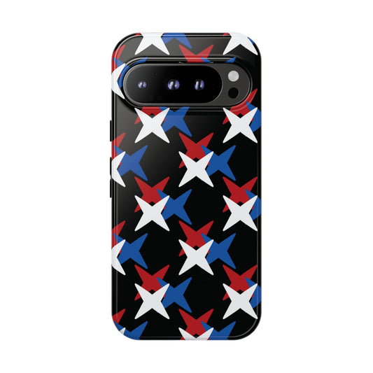 Red White Blue Star Tough Phone Case