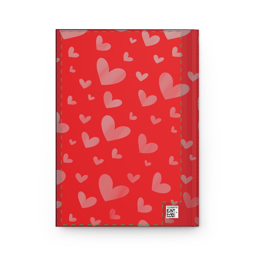 Daily Love Notes Hardcover Journal Romantic Valentine's Notebook