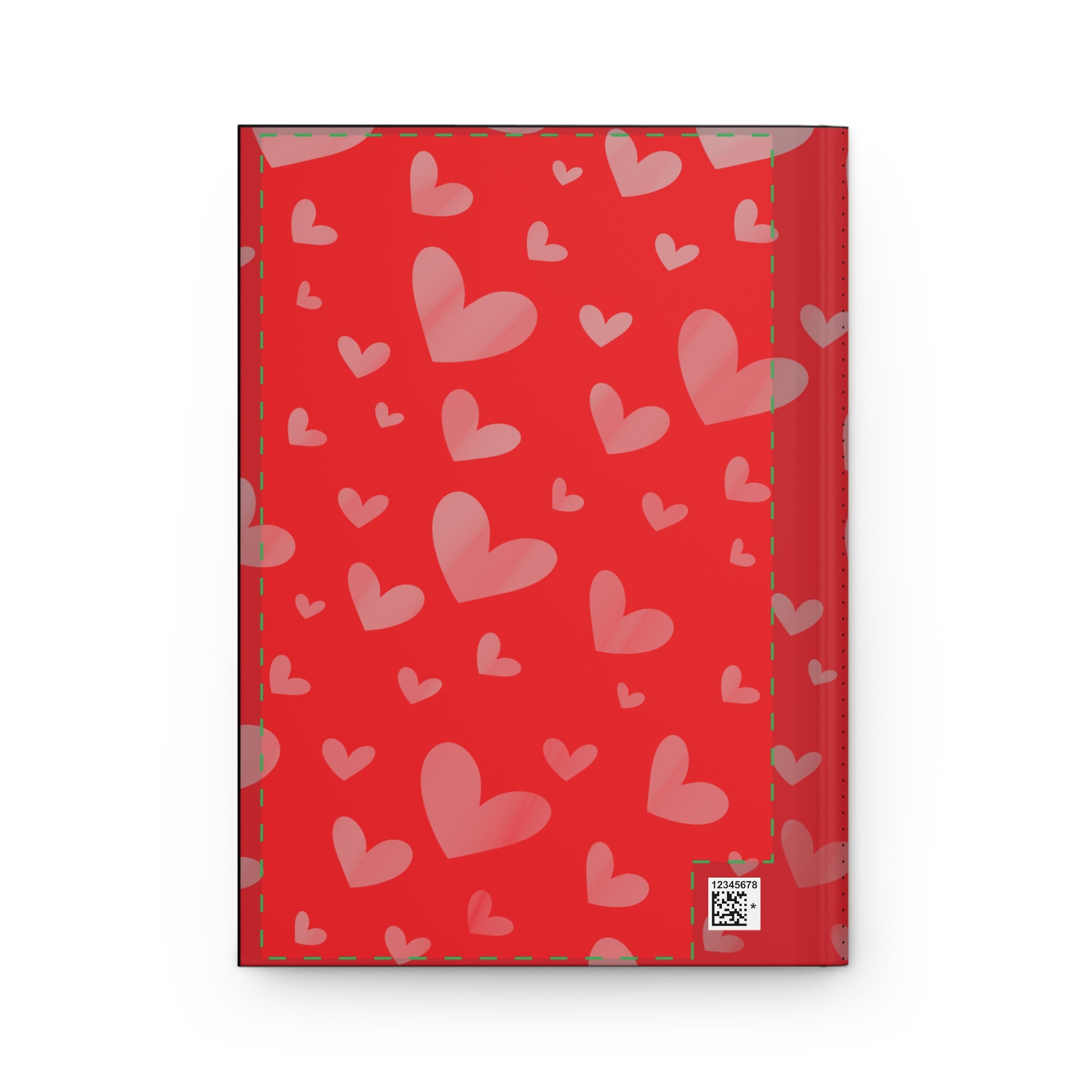 Daily Love Notes Hardcover Journal Romantic Valentine's Notebook