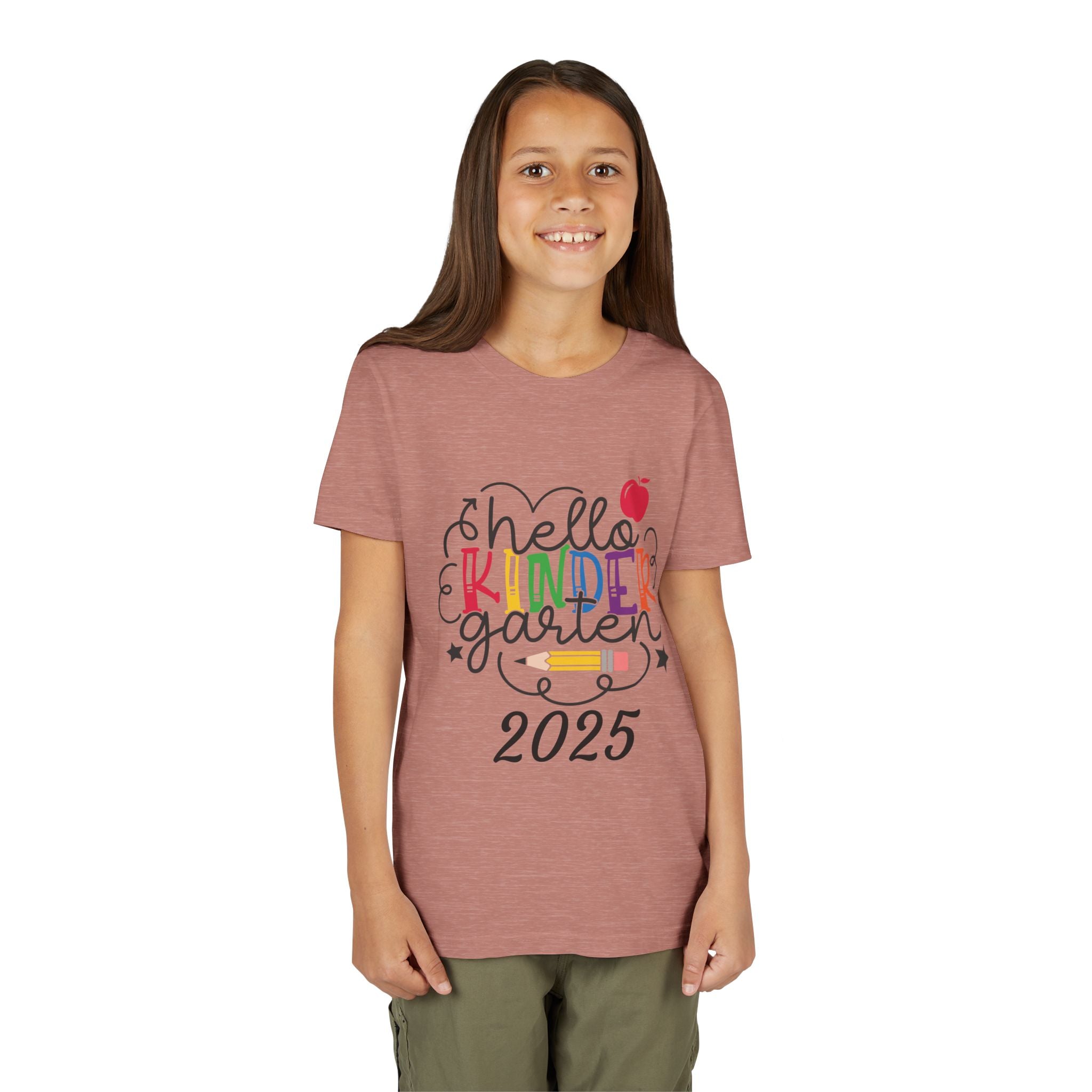 Kindergarten Milestone Tee, Perfect for First Day of School