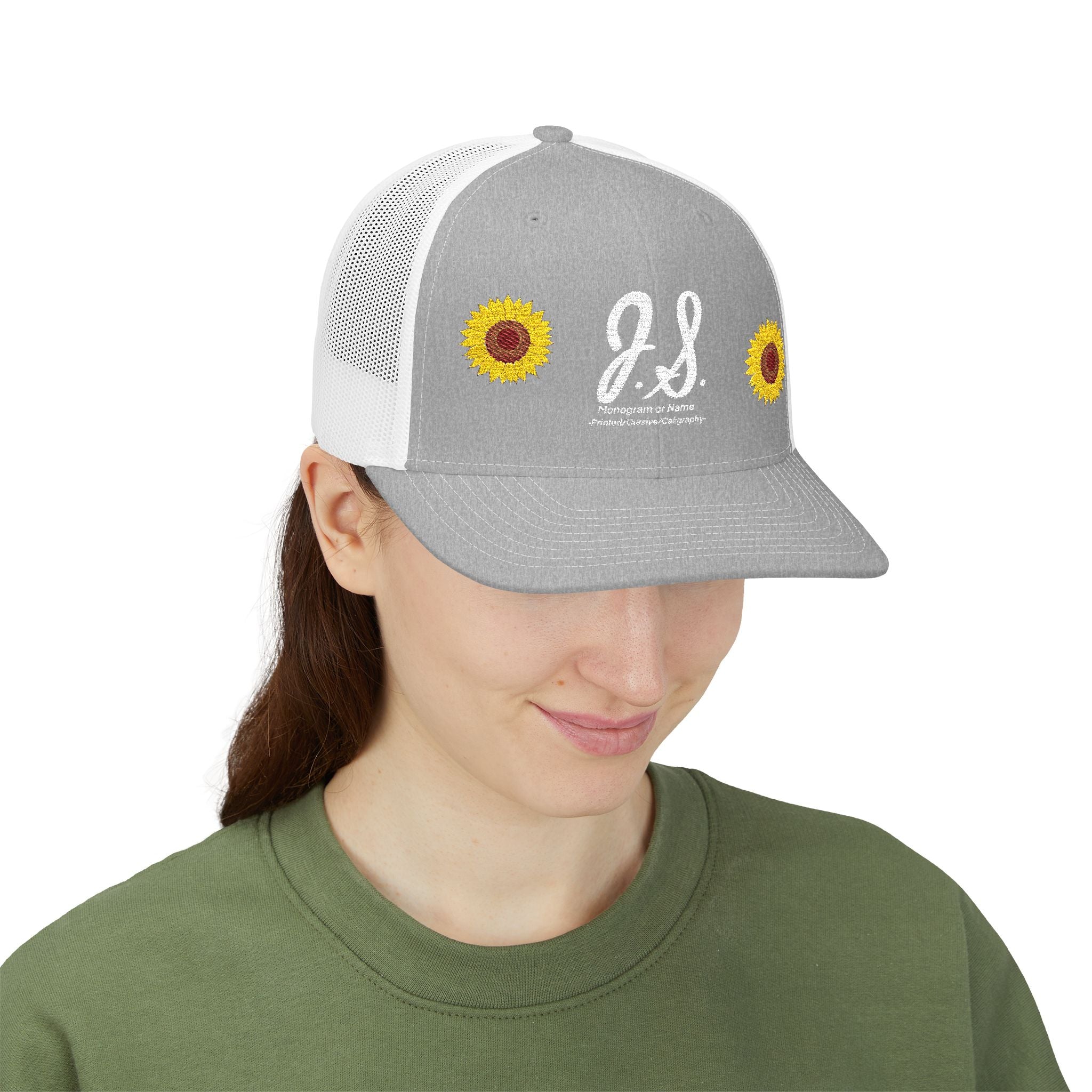 Snapback Trucker Cap (Embroidery)
