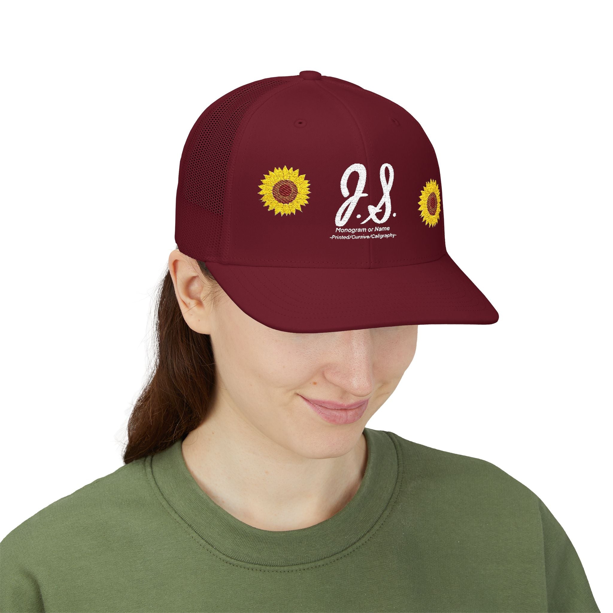 Snapback Trucker Cap (Embroidery)