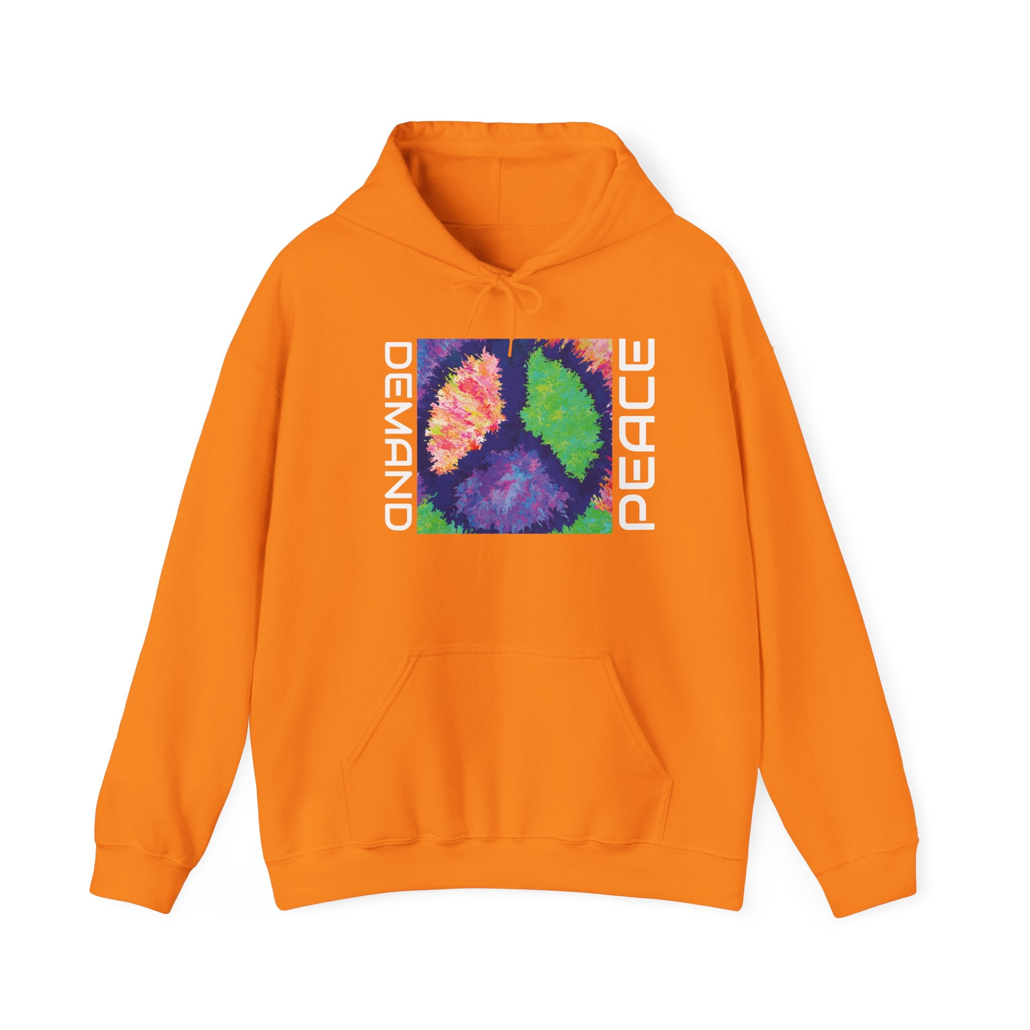 Peaceful Tie Dye Unisex Hoodie