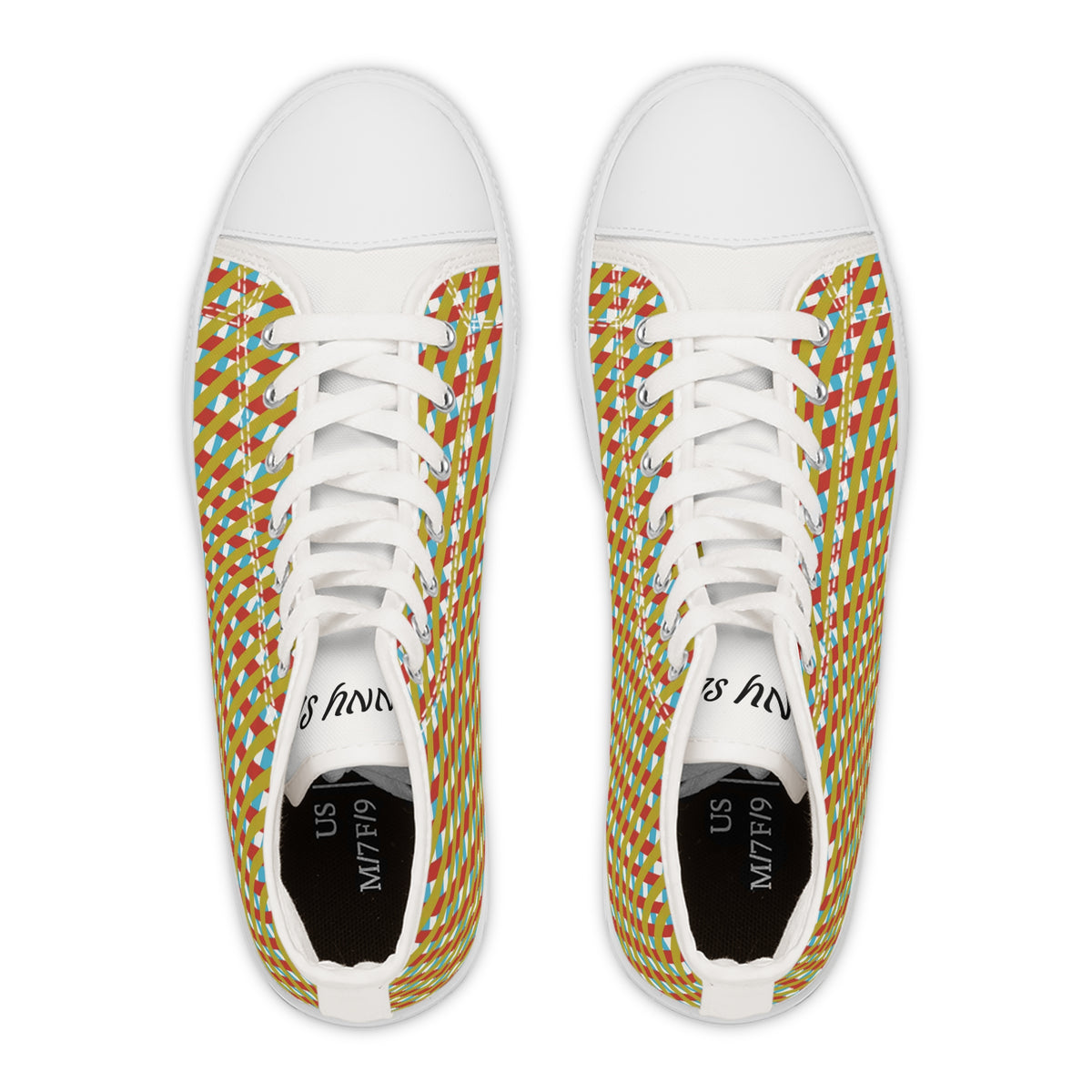 Women’s Stylish RBY High Top Sneakers