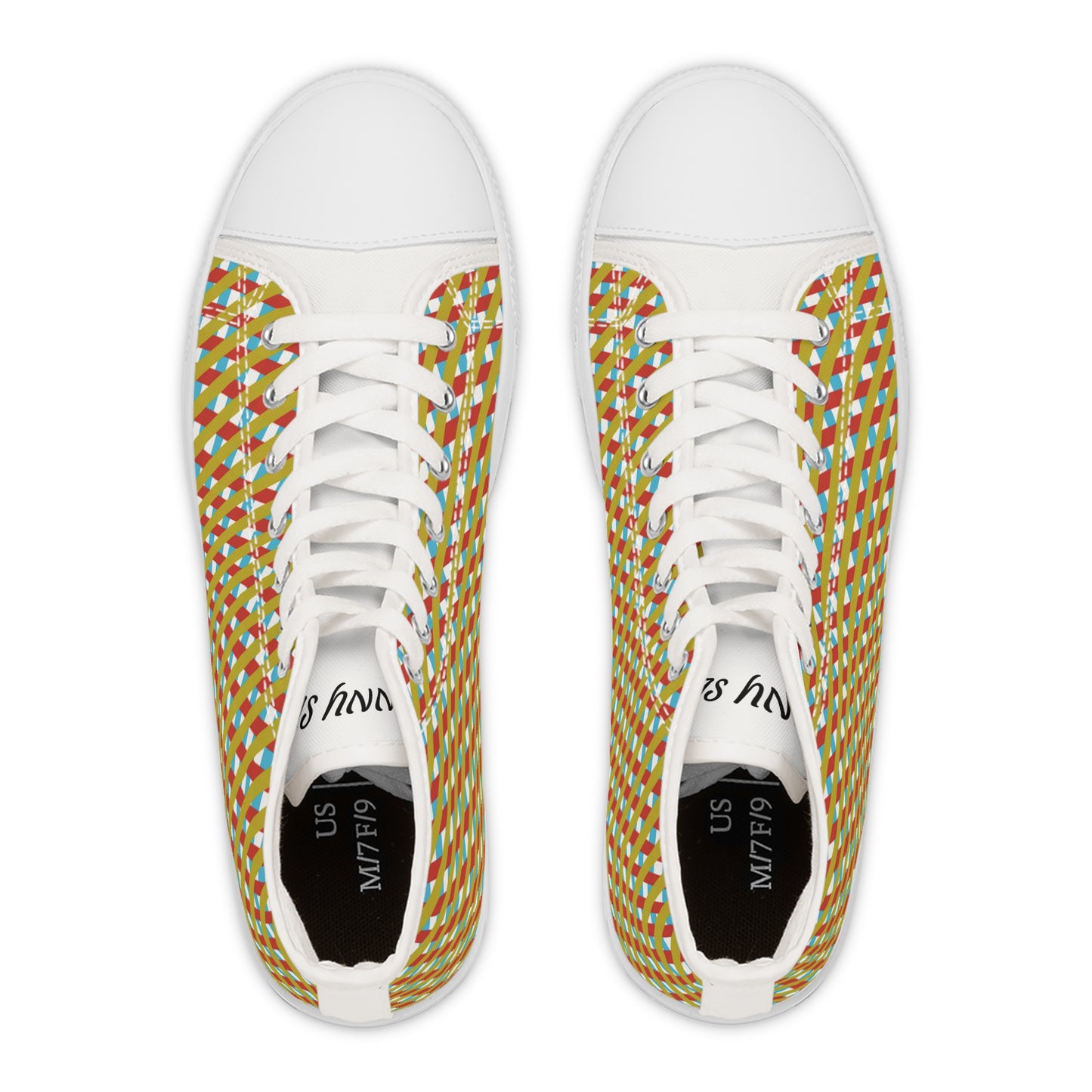 Women’s Stylish RBY High Top Sneakers