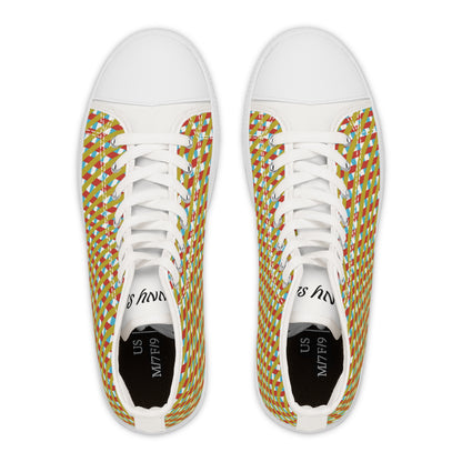 Women’s Stylish RBY High Top Sneakers