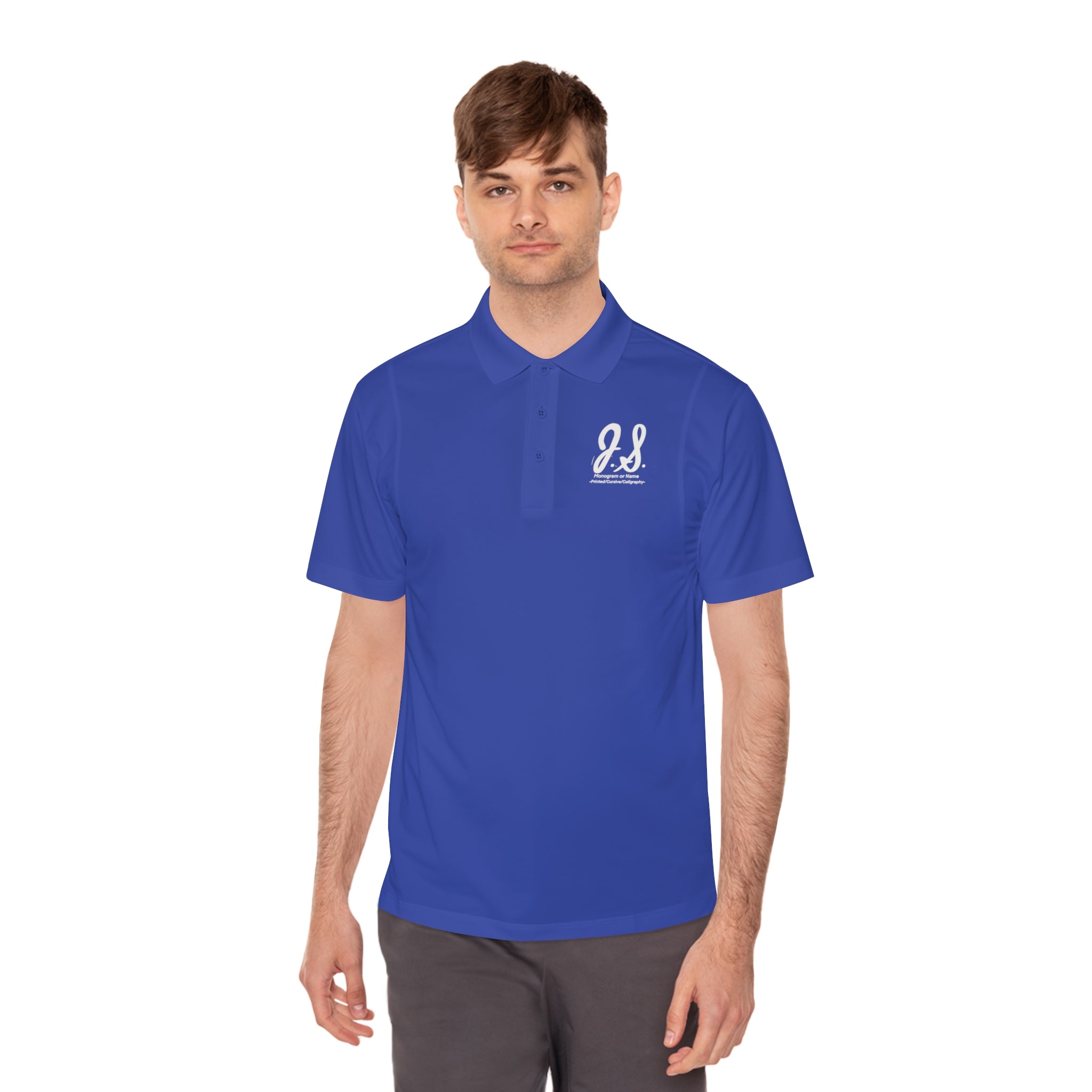 Stylish Men's Sport Polo Shirt