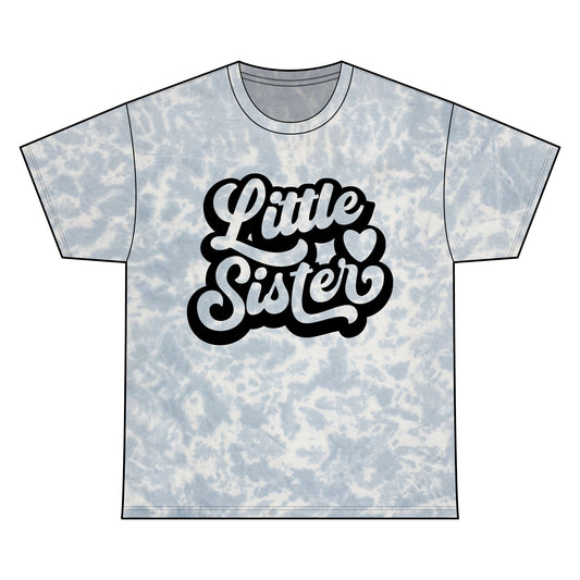 Little Sister Tie Dye Tee