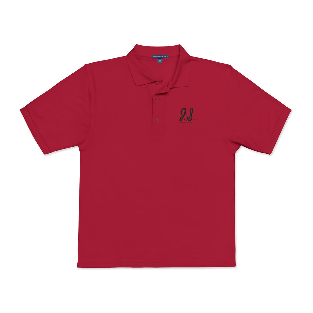 Custom Embroidered Unisex Polo Shirt for Casual Style, Gift for Him or Her, Summer Wear, Custom Outfit, Classic Polo