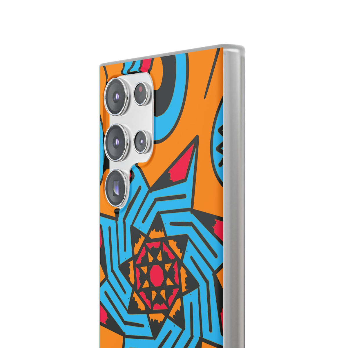 Bright Spiritual Star Phone Case for Samsung and Apple