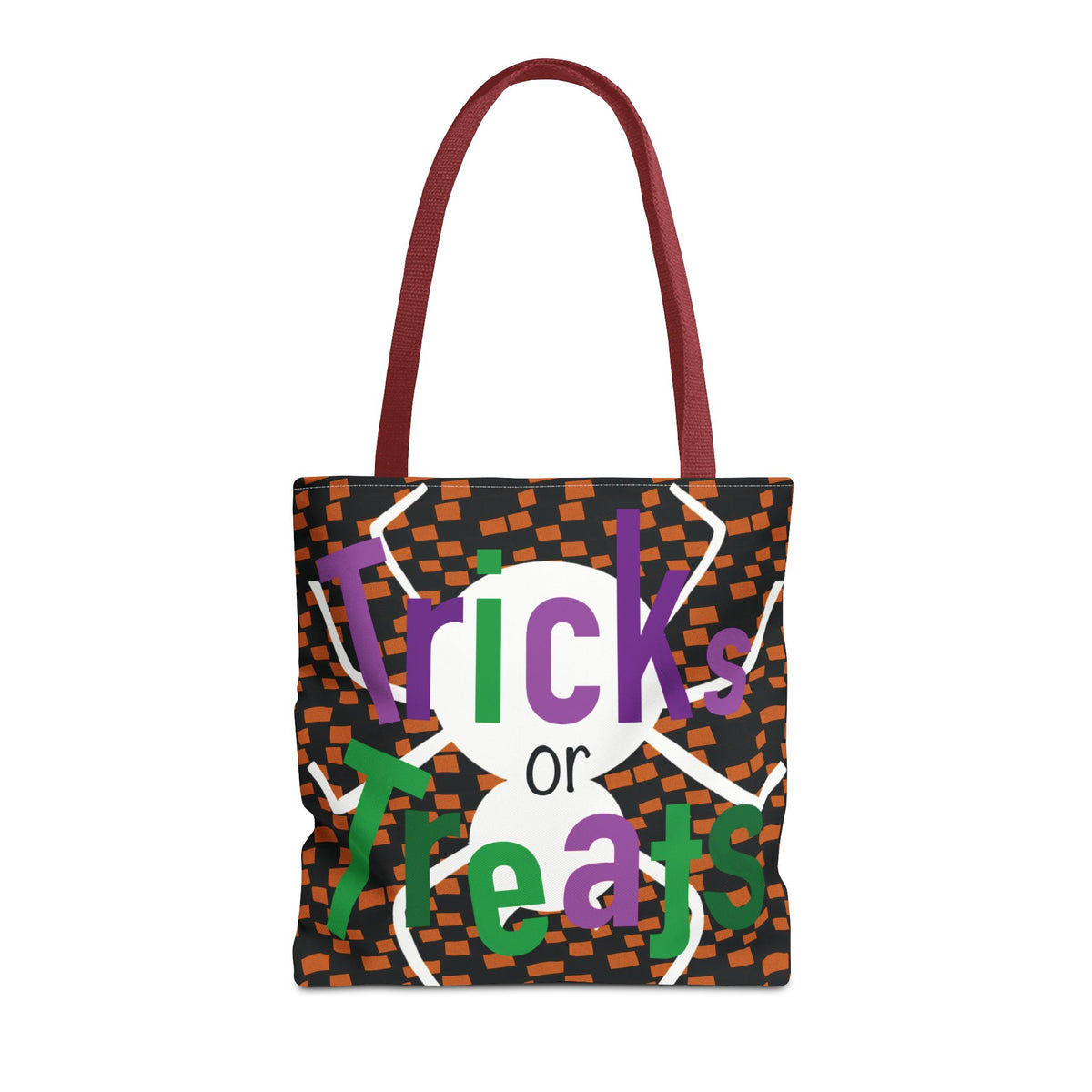 Trick or Treat Reusable Tote Bag