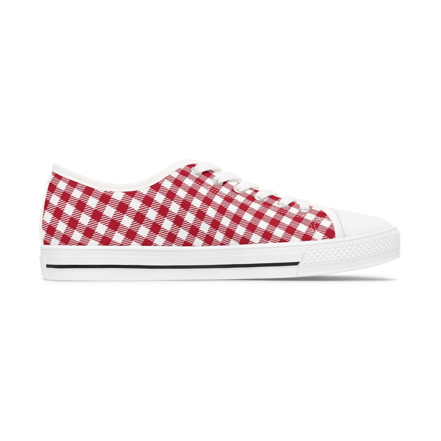 Women’s Stylish RB Tablecloth Low Top Sneakers