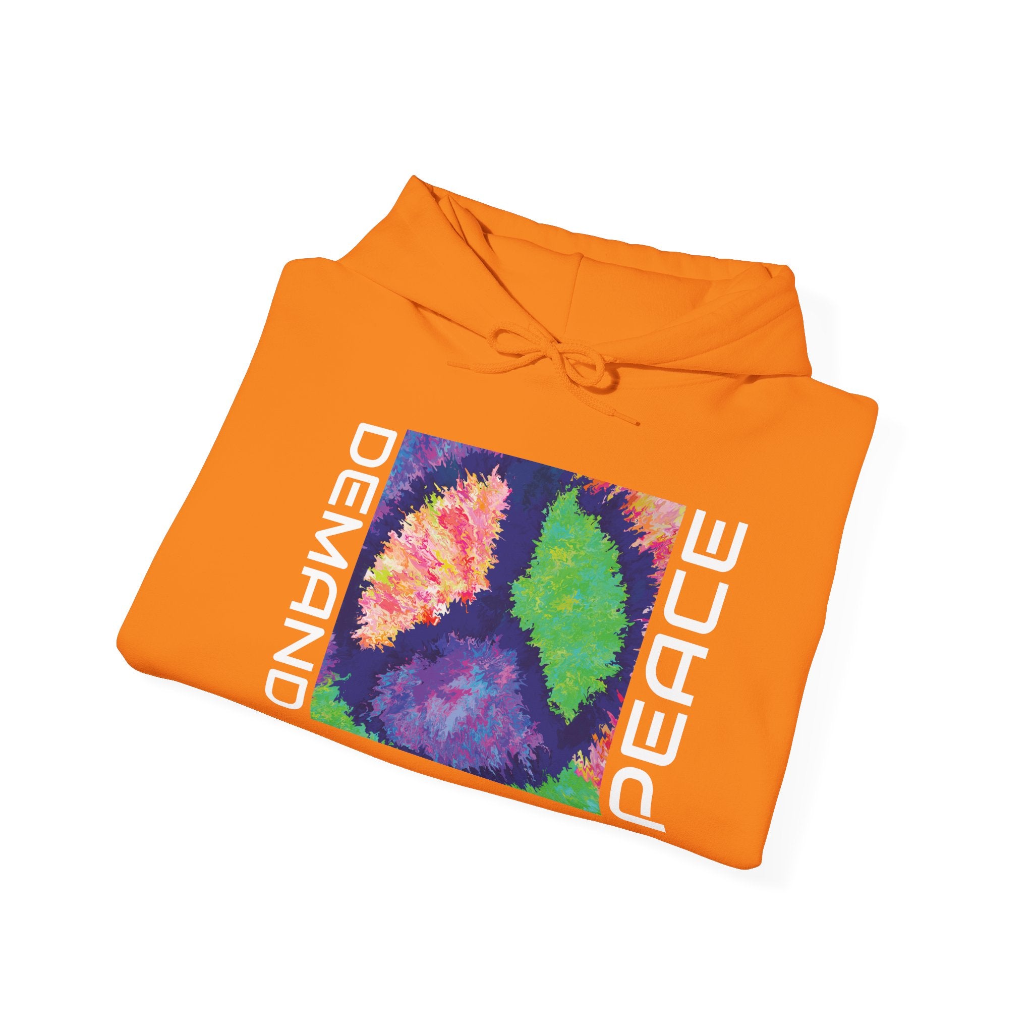 Peaceful Tie Dye Unisex Hoodie