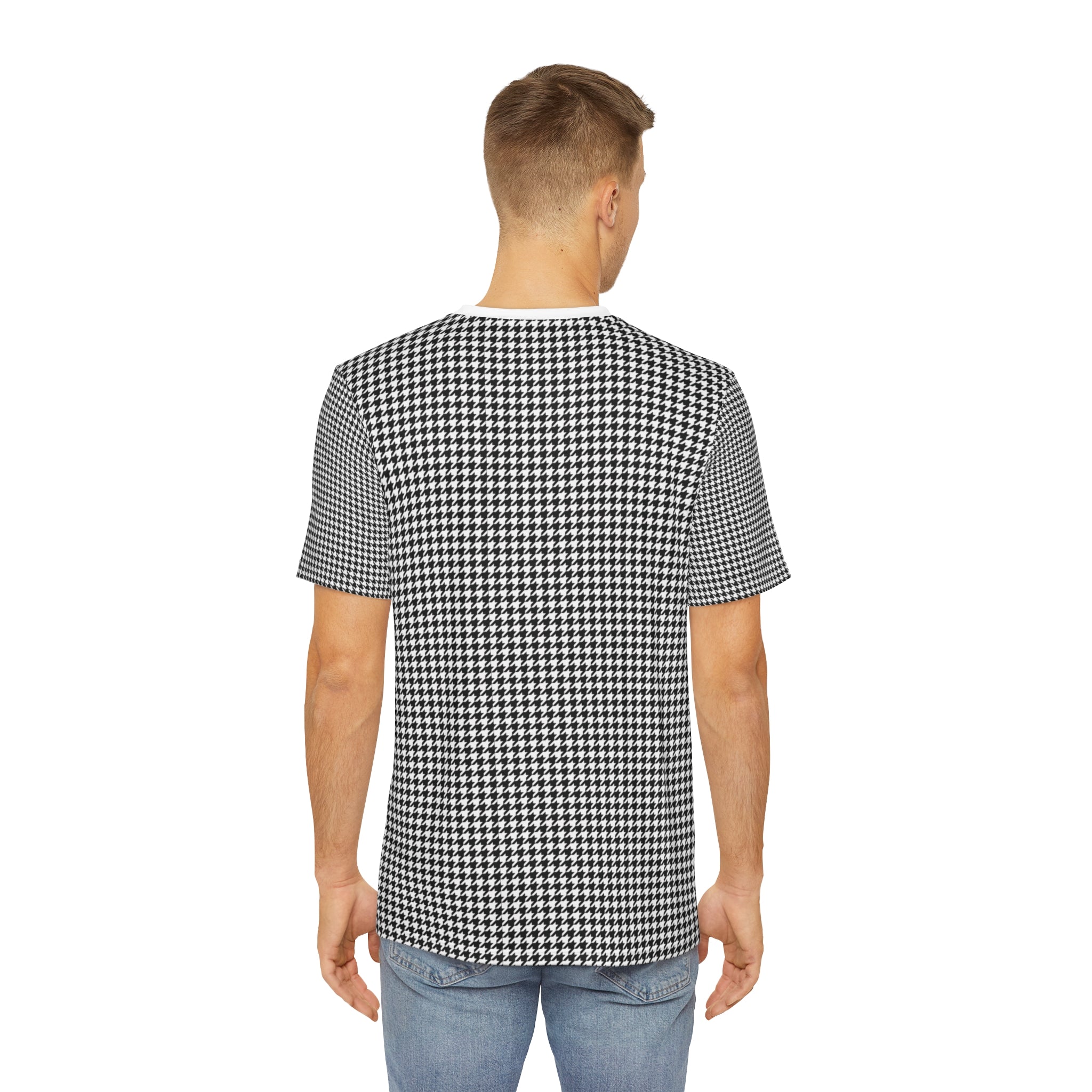 Vibrant Graphic Tee for Men