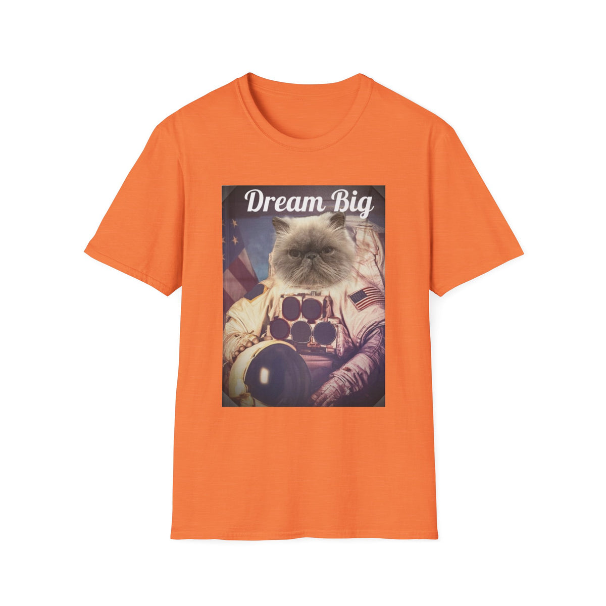 Unisex Softstyle AstroKitty T-Shirt