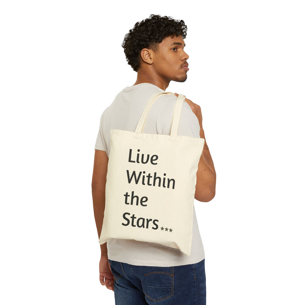 Minimal Zodiac Constellation Tote Bag Celestial Line Art Star Sign Canvas