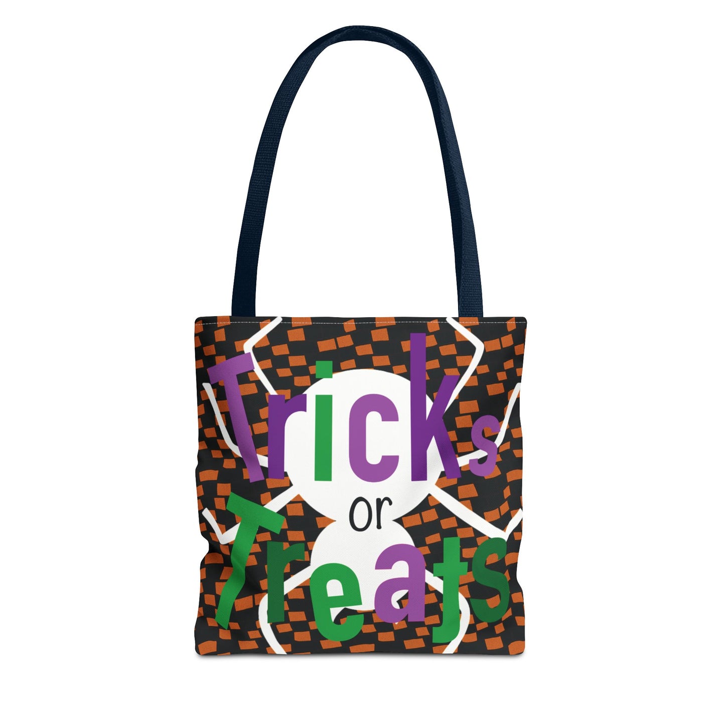 Trick or Treat Reusable Tote Bag