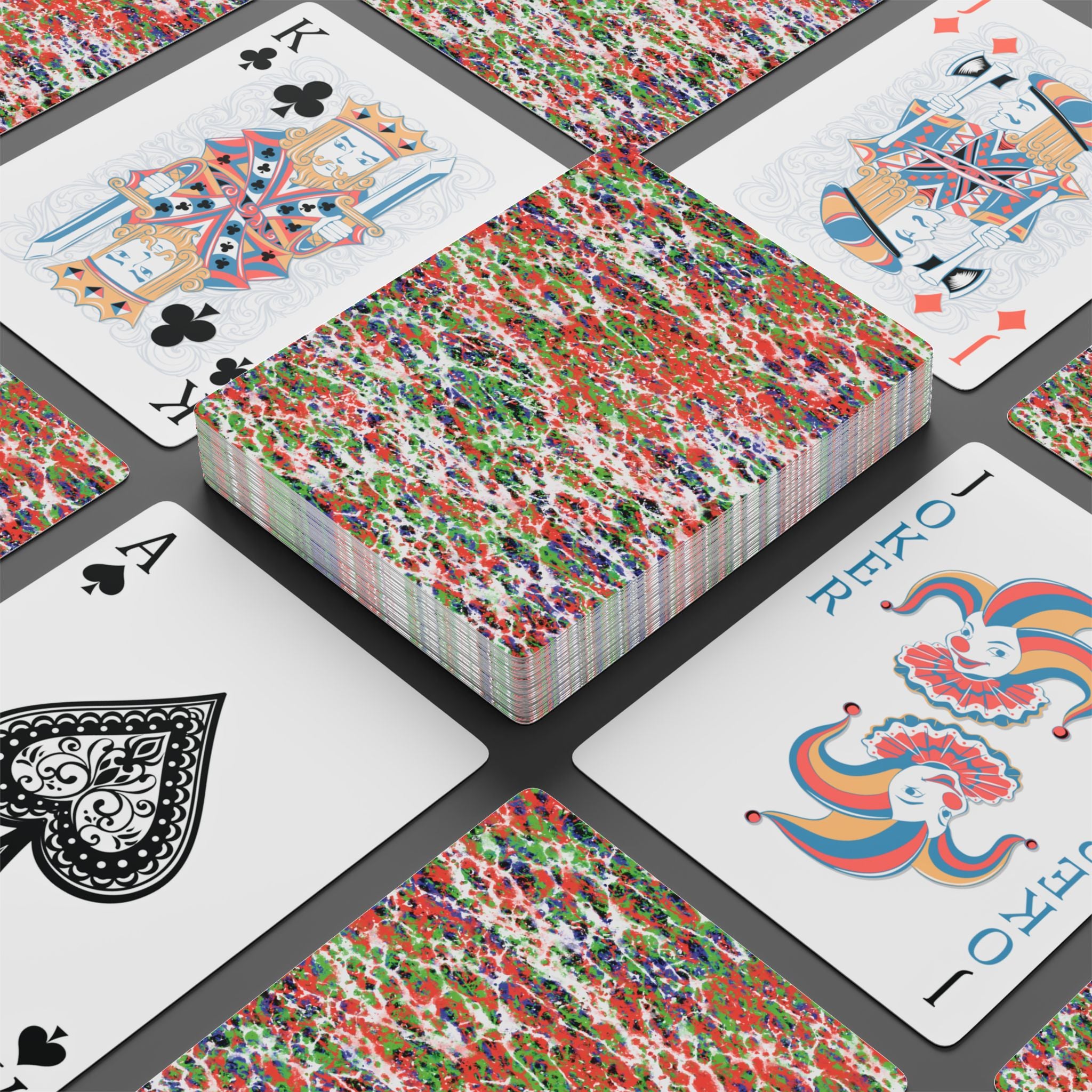 Unique Poker Playing Cards Set