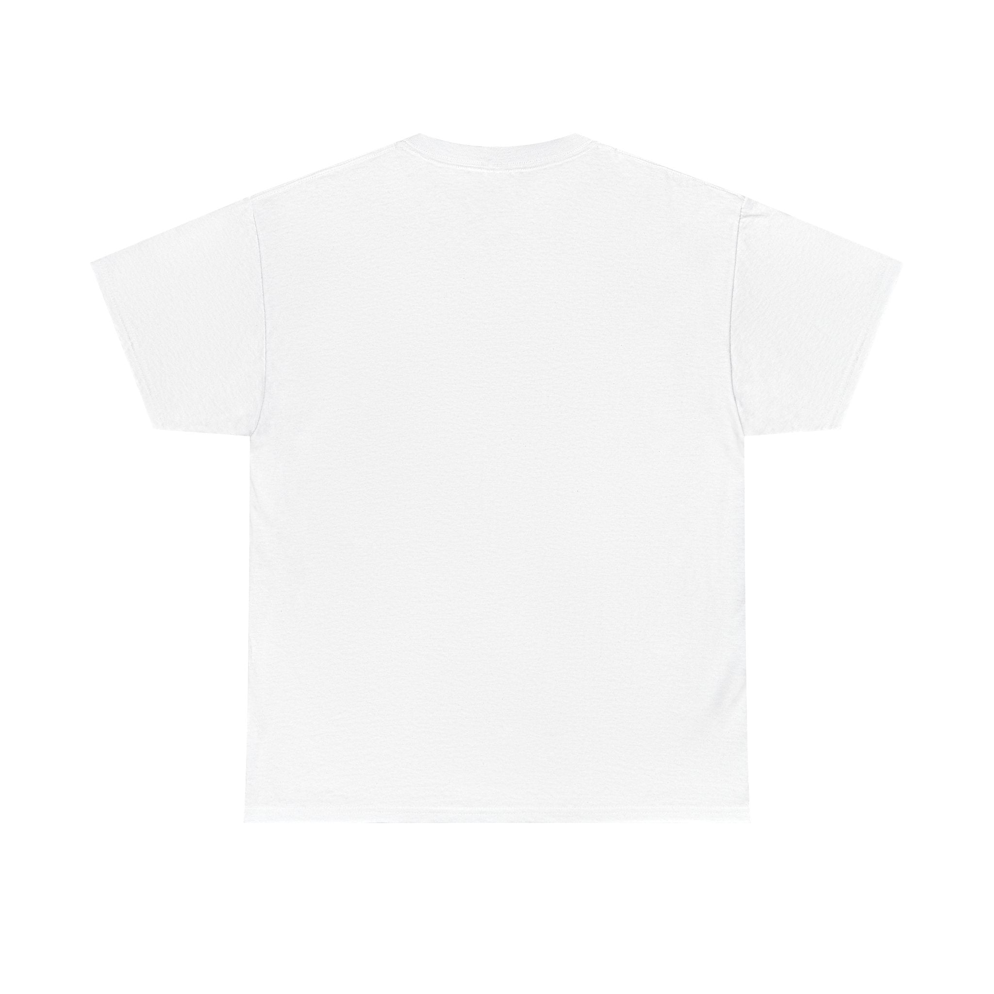 Wild Eyed Kitty Cat Unisex Heavy Cotton Tee
