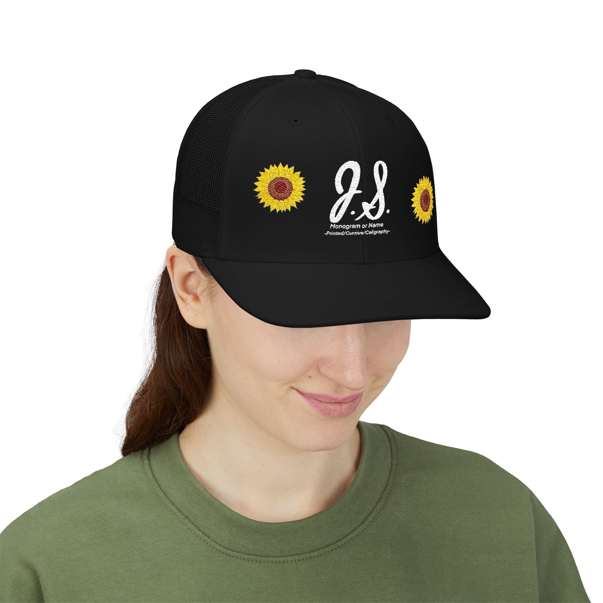 Snapback Trucker Cap (Embroidery)