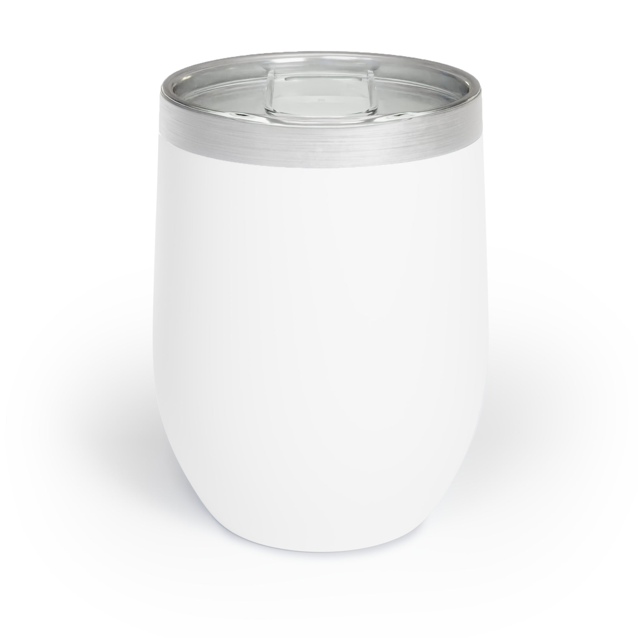 Just a Cat Wine Tumbler